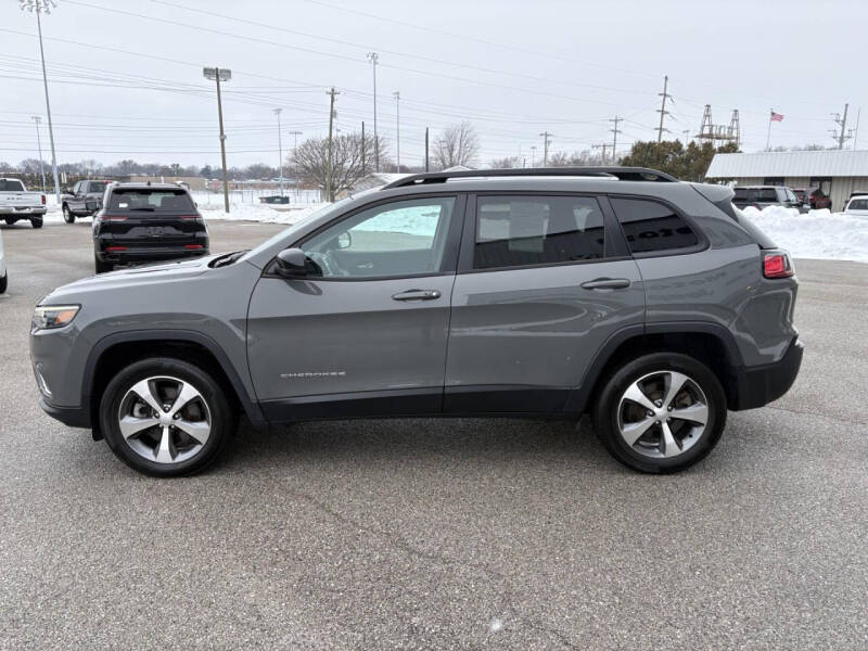 2022 Jeep Cherokee Limited