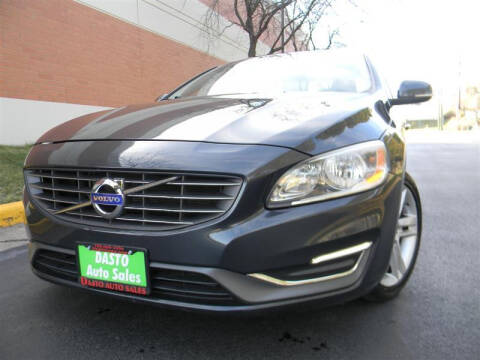 2014 Volvo S60 for sale at Dasto Auto Sales in Manassas VA
