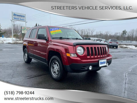 2015 Jeep Patriot for sale at Streeters Vehicle Services,  LLC. in Queensbury NY