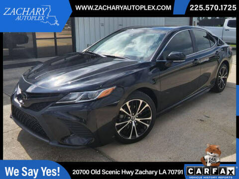 2018 Toyota Camry for sale at Auto Group South in Natchez MS