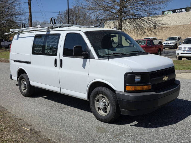 2017 Chevrolet Express 2500