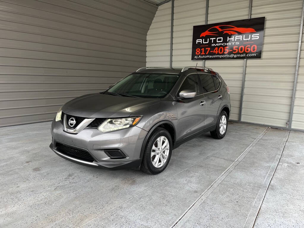 2015 Nissan Rogue for sale at Auto Haus Imports in Grand Prairie, TX