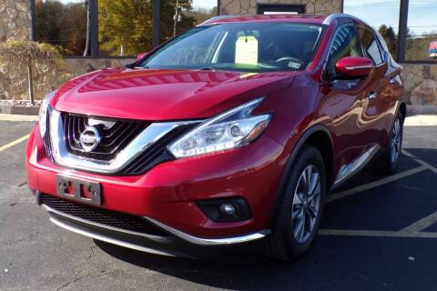 2015 Nissan Murano for sale at Rogos Auto Sales in Brockway PA
