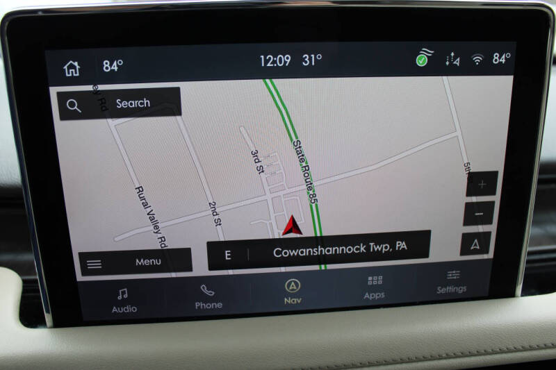 2022 Lincoln Aviator Reserve