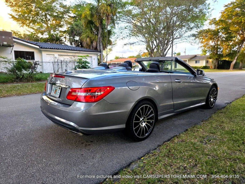 2013 Mercedes-Benz E-Class E 550