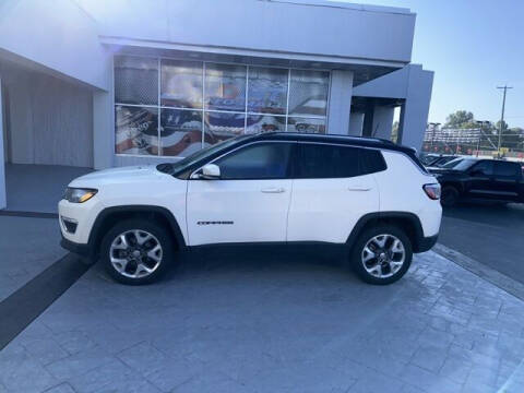 2021 Jeep Compass for sale at Tim Short Auto Mall in Corbin KY