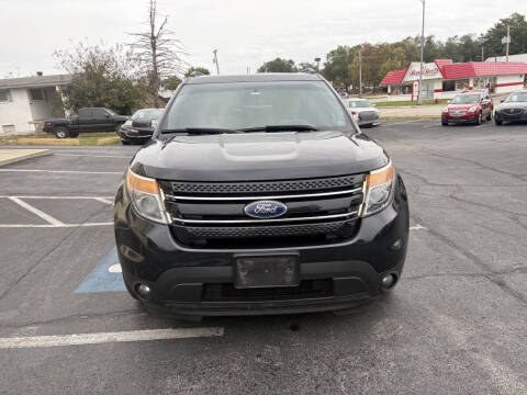 2015 Ford Explorer Limited