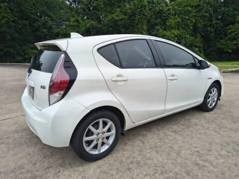 2015 Toyota Prius c Three