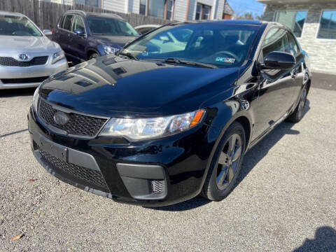 2012 Kia Forte Koup for sale at Zaccone Motors Inc in Ambler PA
