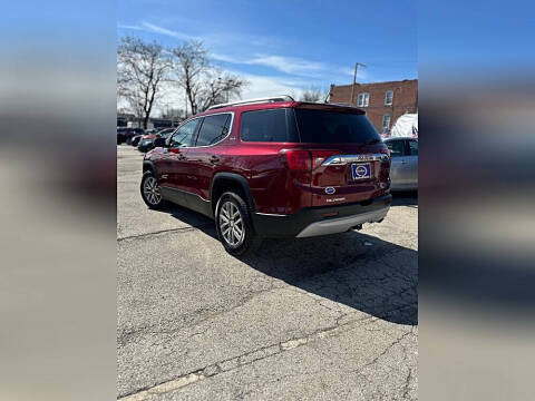 2018 GMC Acadia SLE-2