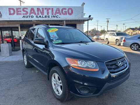 2011 Hyundai Santa Fe for sale at DESANTIAGO AUTO SALES in Yuma AZ