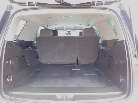 2016 Chevrolet Tahoe Special Service