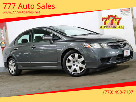 2009 Honda Civic for sale at 777 Auto Sales in Bedford Park IL