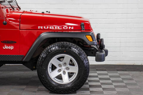 2006 Jeep Wrangler Rubicon