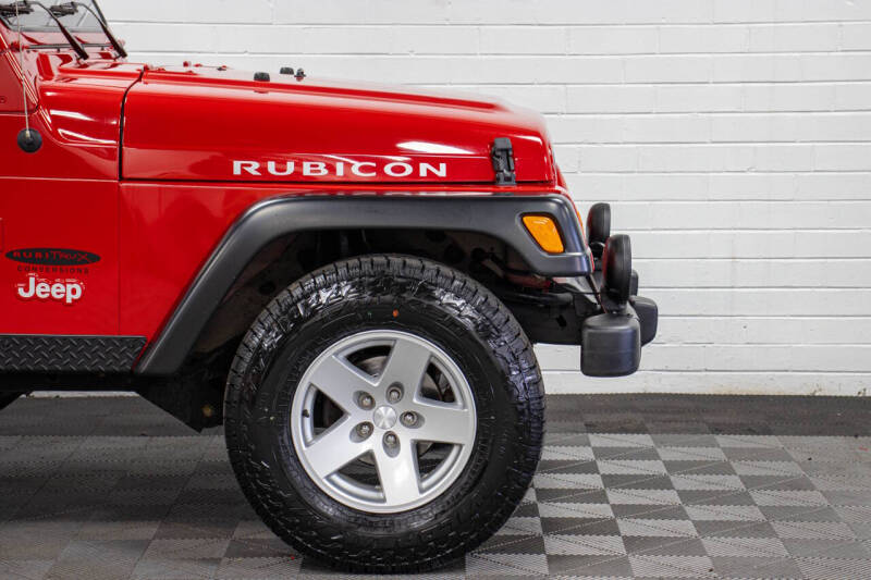 2006 Jeep Wrangler Rubicon