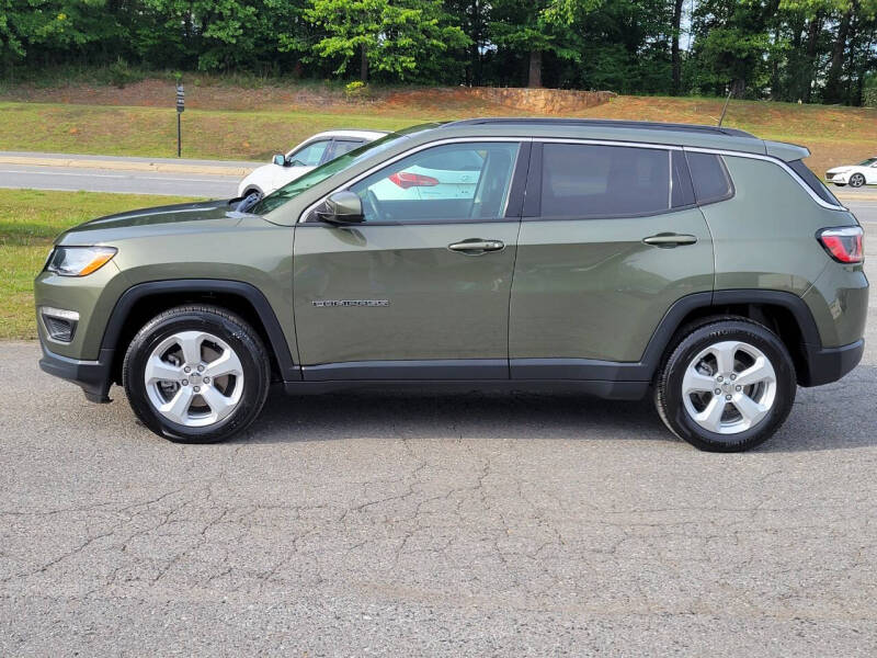 2017 Jeep Compass Latitude