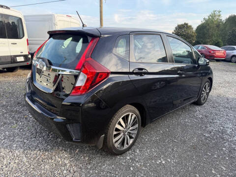 2015 Honda Fit EX