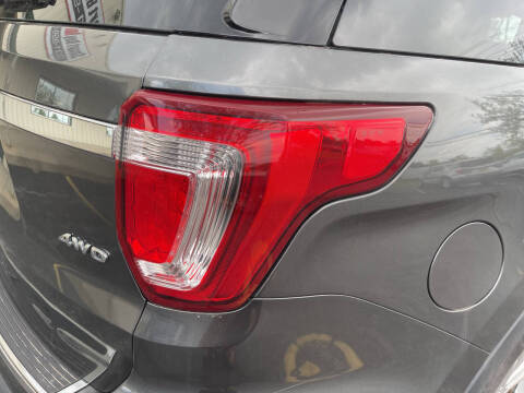 2018 Ford Explorer XLT