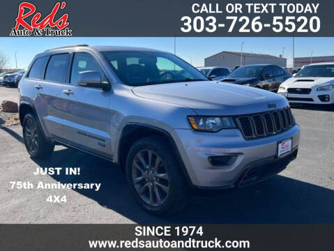 2016 Jeep Grand Cherokee for sale at Red's Auto and Truck in Longmont CO