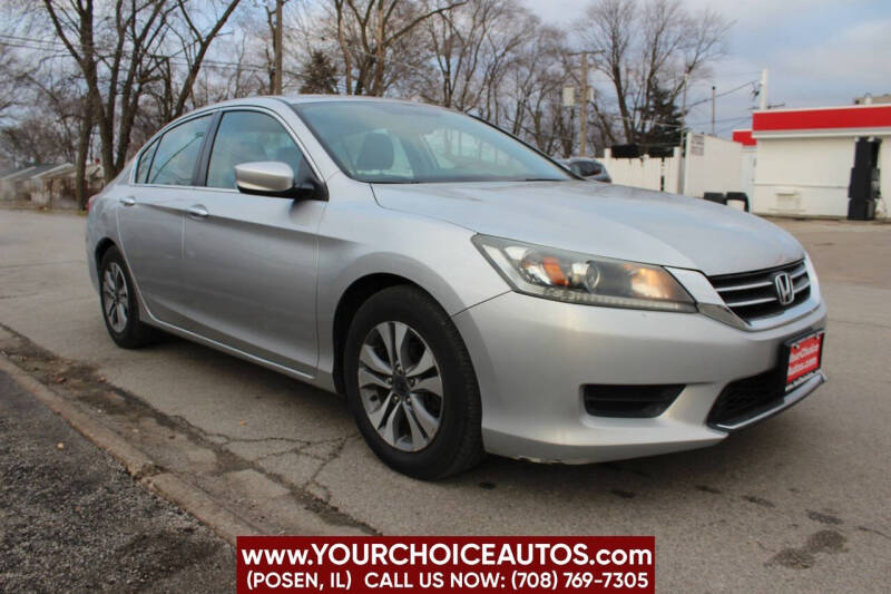 2014 Honda Accord for sale at Your Choice Autos in Posen IL