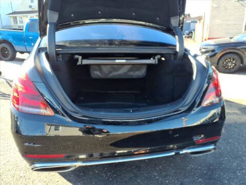 2019 Mercedes-Benz S-Class S 450 4MATIC