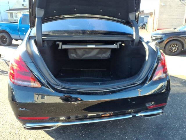 2019 Mercedes-Benz S-Class S 450 4MATIC