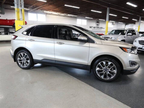 2018 Ford Edge Titanium