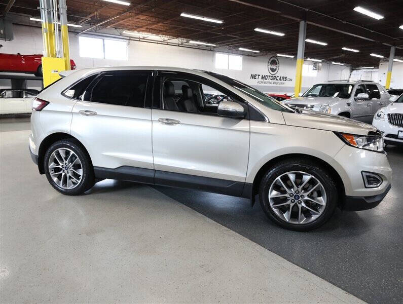 2018 Ford Edge Titanium