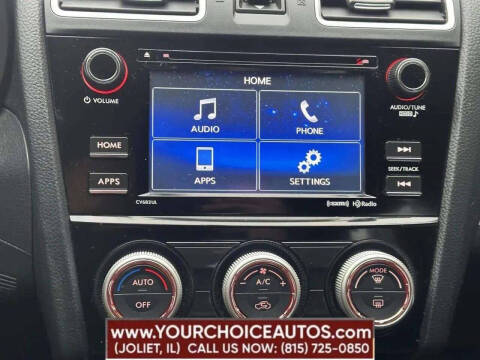 2017 Subaru WRX Premium