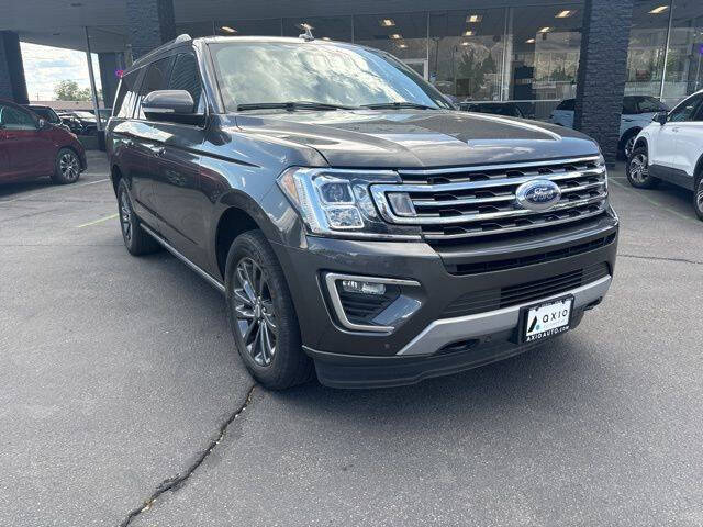 2021 Ford Expedition MAX for sale at Axio Auto Boise in Boise, ID