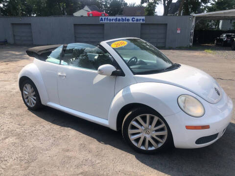 2010 Volkswagen New Beetle Convertible for sale at Affordable Cars in Kingston NY