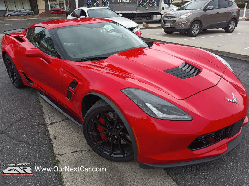 2017 Chevrolet Corvette for sale at Ournextcar Inc in Downey, CA