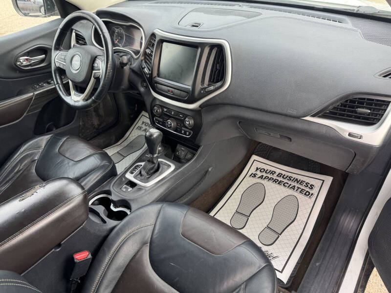 2014 Jeep Cherokee Limited