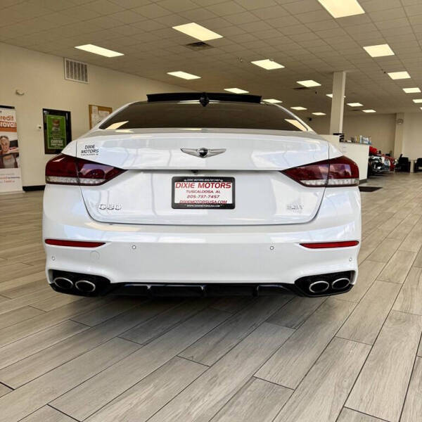 2018 Genesis G80