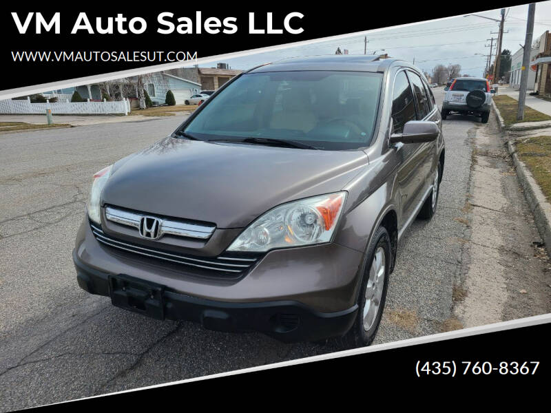 2009 Honda CR-V for sale at VM Auto Sales LLC in Lewiston UT