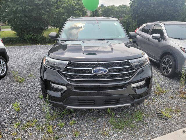 2021 Ford Explorer XLT