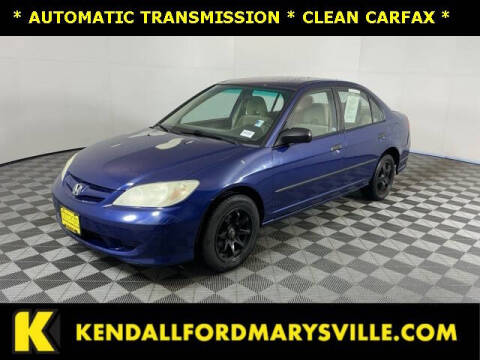 2004 Honda Civic Value Package