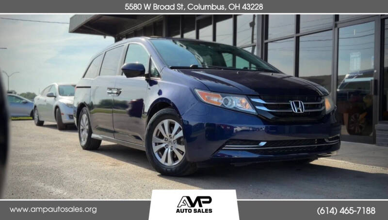 2015 Honda Odyssey