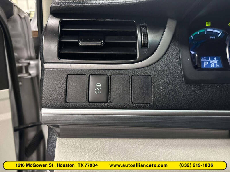 2014 Toyota Camry Hybrid