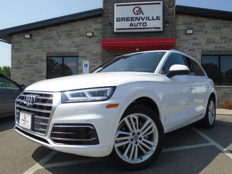 2018 Audi Q5 for sale at GREENVILLE AUTO in Greenville WI