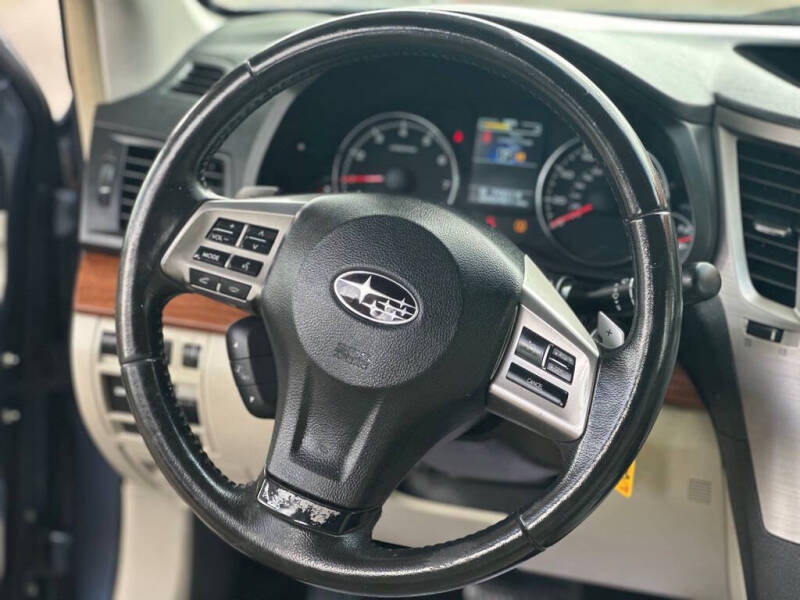 2013 Subaru Outback 2.5i Limited