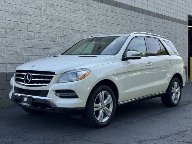 2013 Mercedes-Benz M-Class ML 350 4MATIC