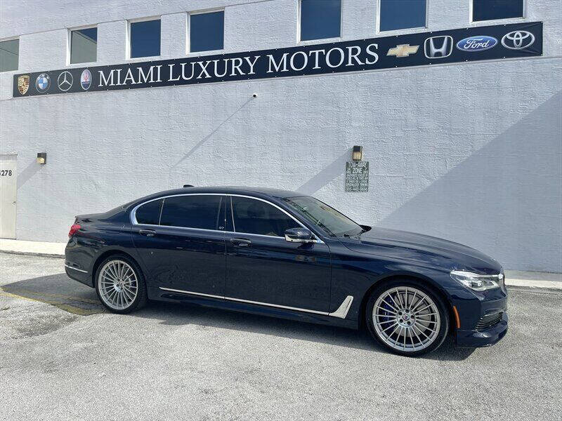 2019 BMW 7 Series ALPINA B7 xDrive