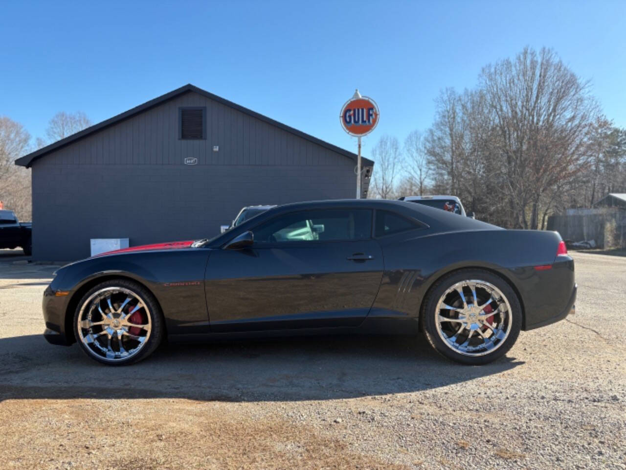 2015 Chevrolet Camaro for sale at Top Shelf Auto Sales & Repair in Denver, NC