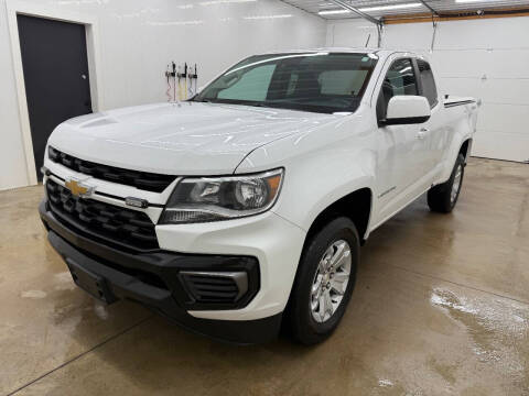 2021 Chevrolet Colorado for sale at Parkway Auto in Hudsonville MI