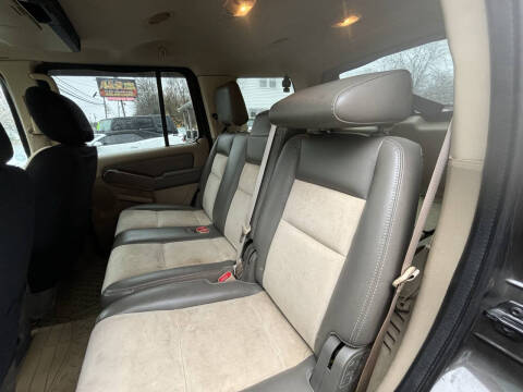 2007 Ford Explorer Eddie Bauer