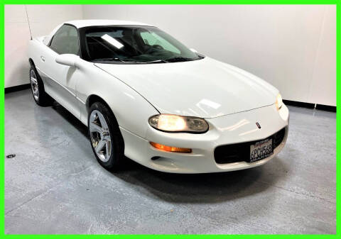 2001 Chevrolet Camaro for sale at AMG Auto Sales in Rancho Cordova CA