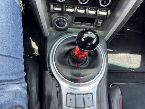 2018 Subaru BRZ Limited