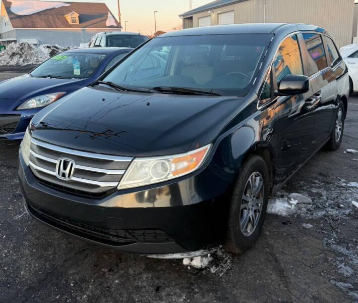 2012 Honda Odyssey EX