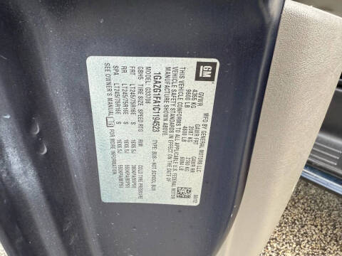 2012 Chevrolet Express LT 3500